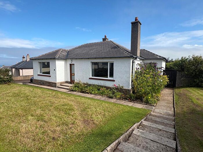 2 Bedroom Detached Bungalow For Sale In Granville Street, Thurso, Highland., KW14