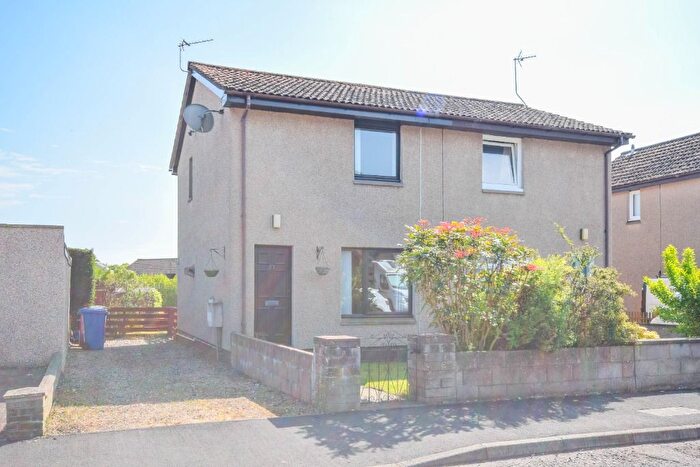 2 Bedroom Semi-detached House To Rent In Corbie Drive, Carnoustie, Angus, DD7