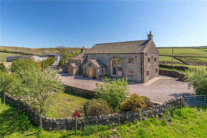 5 Bedroom Barn Conversion For Sale In Cowling, North Yorkshire, BD22