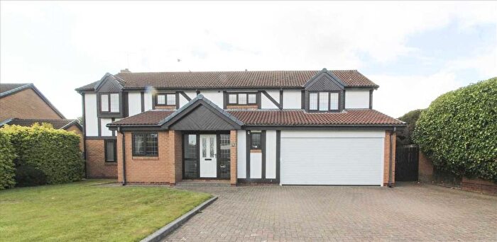 5 Bedroom Detached House For Sale In Ruislip Place, Barns Park, Cramlington, NE23