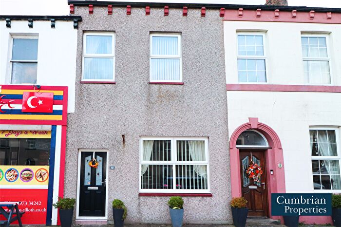 3 Bedroom Terraced House For Sale In Solway Street, Silloth, Wigton, CA7