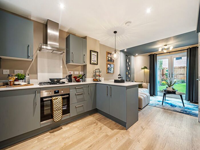 2 Bedroom Semi-Detached House For Sale In "The Morden" At Proctor Avenue, Lawley, Telford, TF4