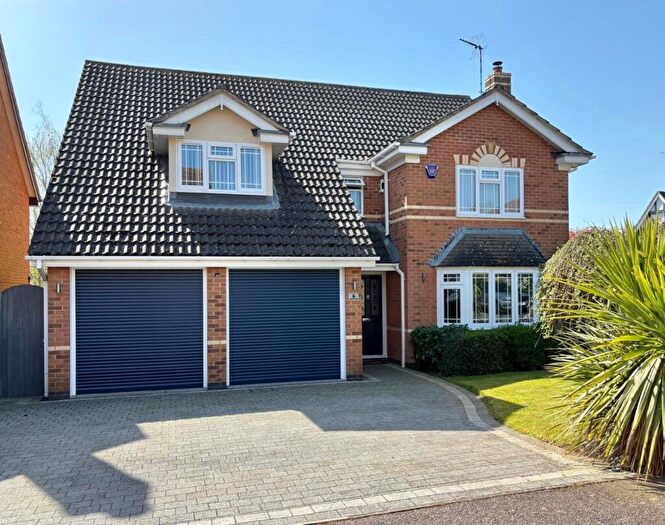 4 Bedroom Detached House For Sale In Highslade, Brixworth, Northamptonshire., NN6