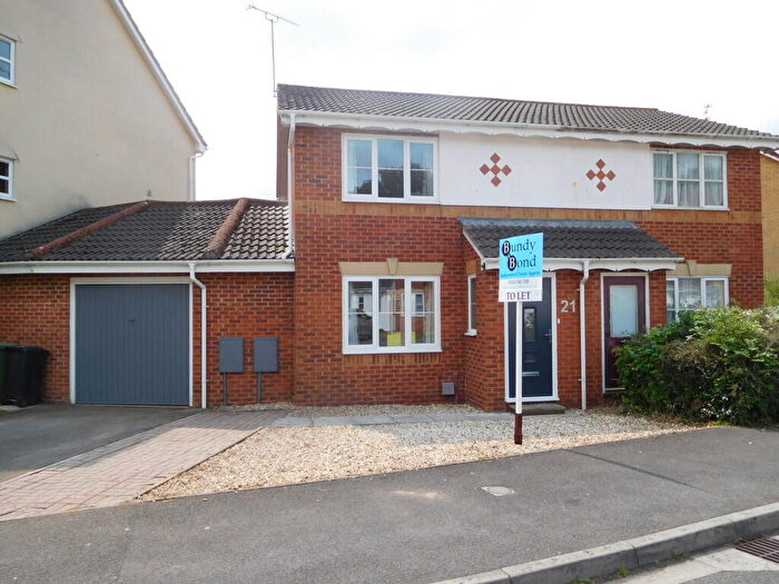 2 Bedroom Semi-Detached House To Rent In Kelbra Crescent, Frampton Cotterell, BS36