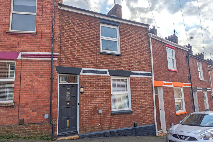 2 Bedroom Terraced House For Sale In Roberts Road, Exeter, EX2