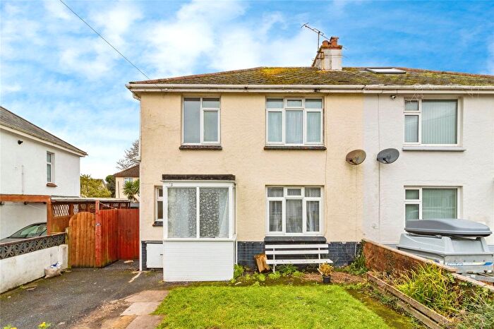 3 Bedroom Semi Detached House For Sale In Wills Avenue, Paignton, Devon, TQ3