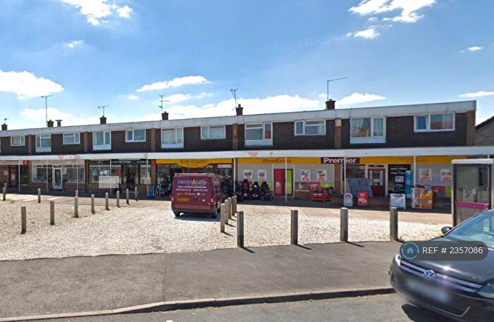 2 Bedroom Flat To Rent In Cymbeline Way, Rugby, CV22