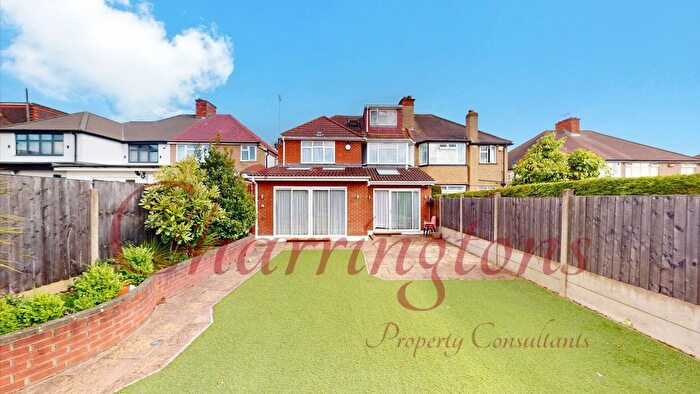 4 Bedroom Semi-Detached House To Rent In Waltham Avenue, London, NW9