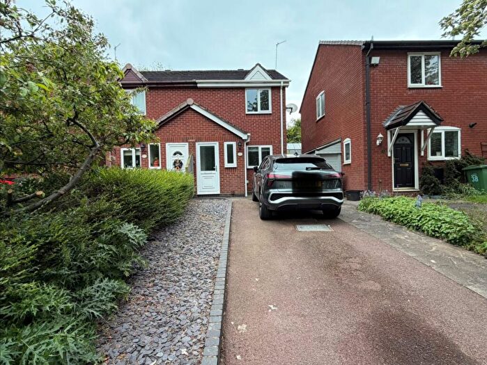 2 Bedroom Semi-Detached House To Rent In The Forge, Halesowen, West Midlands, B63