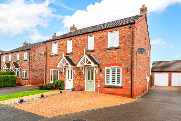 3 Bedroom Semi-Detached House For Sale In Churchfields Road, Folkingham, Sleaford, Lincolnshire, NG34