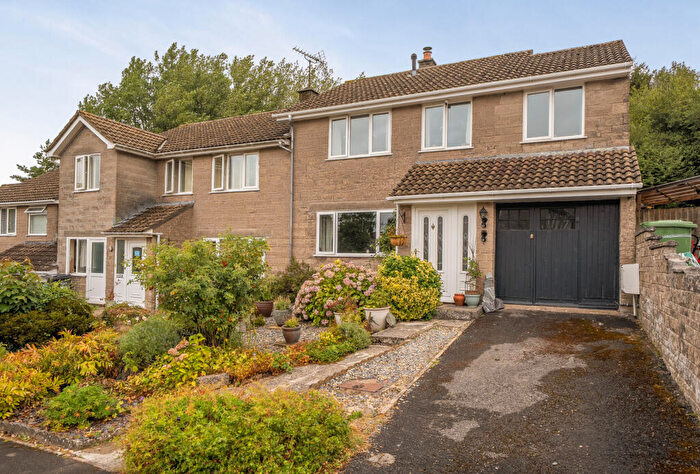 4 Bedroom Semi-Detached House For Sale In Mead Close, Stoke St. Michael, Radstock, Somerset, BA3
