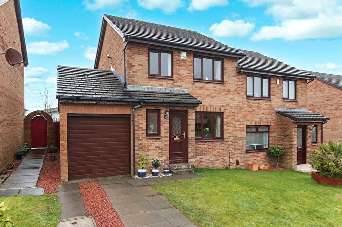 3 Bedroom Semi Detached House For Sale In Bryson Court, Hamilton, South Lanarkshire, ML3
