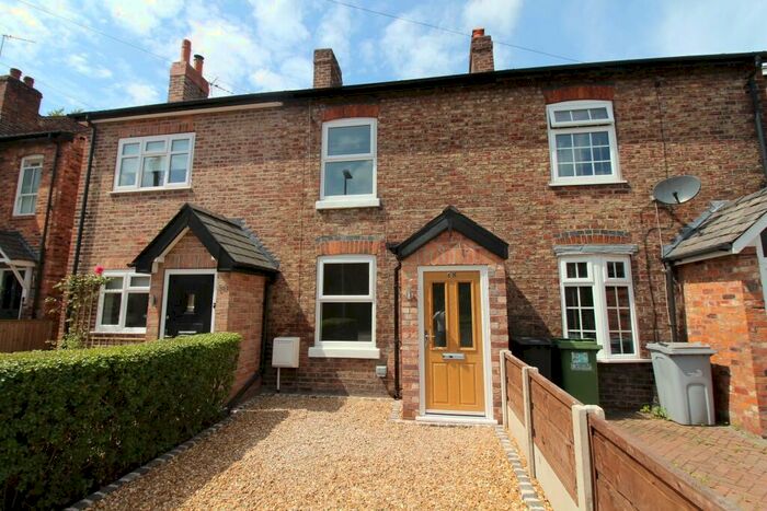 2 Bedroom Terraced House To Rent In Park Road; Wilmslow;, SK9