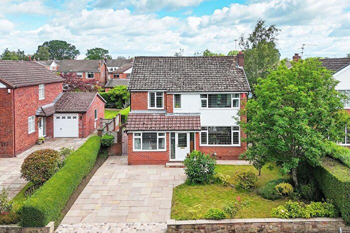 5 Bedroom Detached House For Sale In Holmes Chapel Road, Congleton, CW12