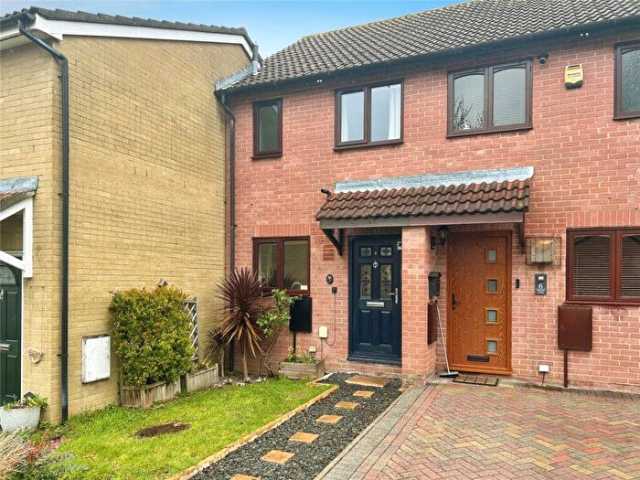 2 Bedroom Terraced House For Sale In Thrush Close, Burghfield Common, Reading, Berkshire, RG7