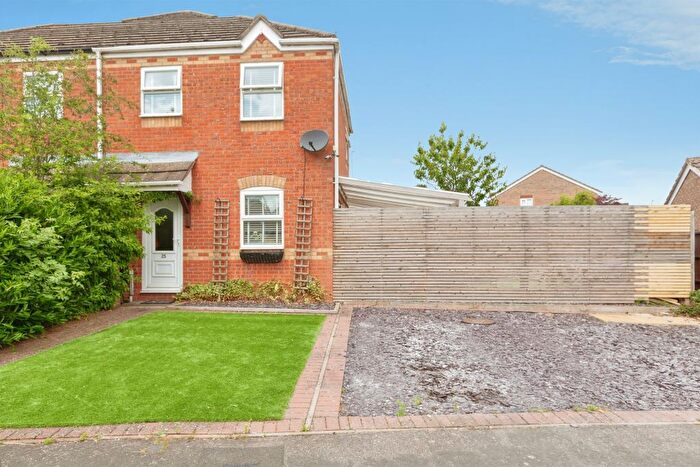 2 Bedroom Semi-Detached House For Sale In Peckleton Green, Barwell, Leicester, LE9