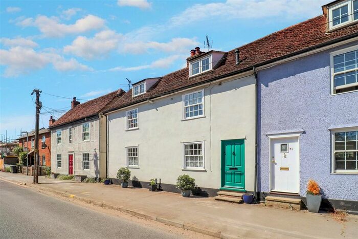 4 Bedroom Terraced House To Rent In Church Lane, Bocking, Braintree, CM7