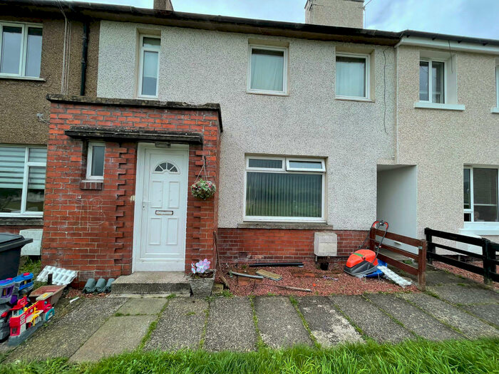 3 Bedroom Terraced House For Sale In Greystone Avenue, Sanquhar, Dumfriesshire, DG4