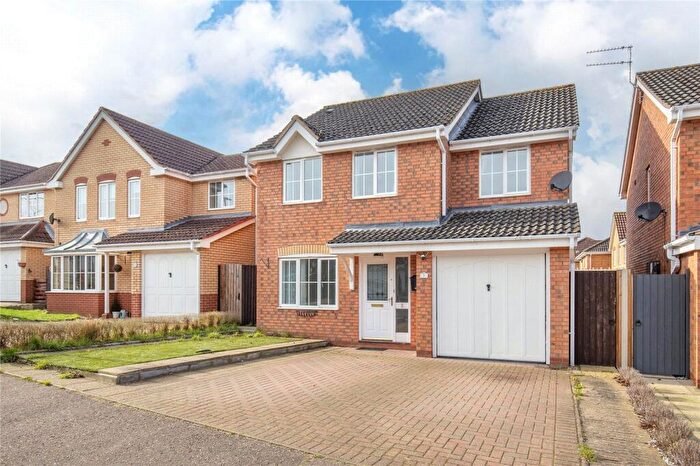 4 Bedroom Detached House For Sale In Broom Close, Taverham, Norwich, NR8