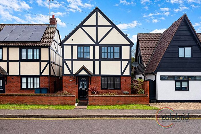 3 Bedroom Detached House For Sale In The Street, Hatfield Peverel, CM3