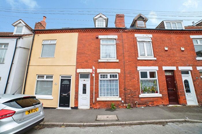 3 Bedroom Terraced House For Sale In Bagshaw Street, Pleasley, Mansfield, Nottinghamshire, NG19