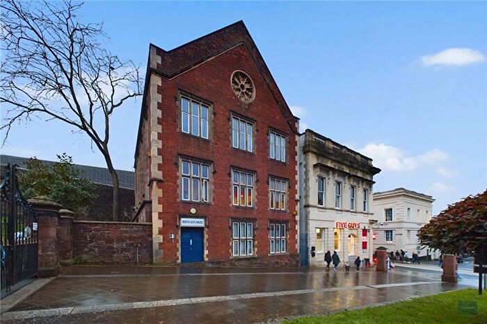 2 Bedroom Apartment To Rent In North Gate House, Exeter, EX4