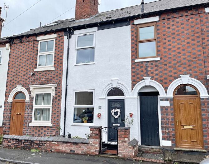 2 Bedroom Terraced House For Sale In Old Quarter - Cecil Street, DY8