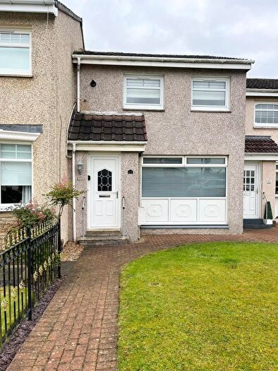 2 Bedroom Terraced House To Rent In Clark Street, Wishaw, Lanarkshire, ML2