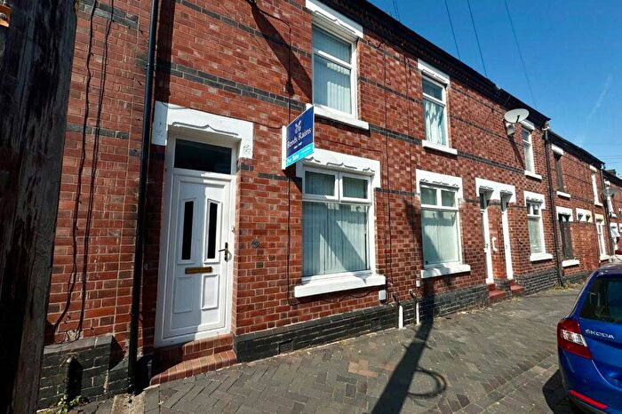 2 Bedroom Terraced House For Sale In Newdigate Street, Crewe, Cheshire, CW1