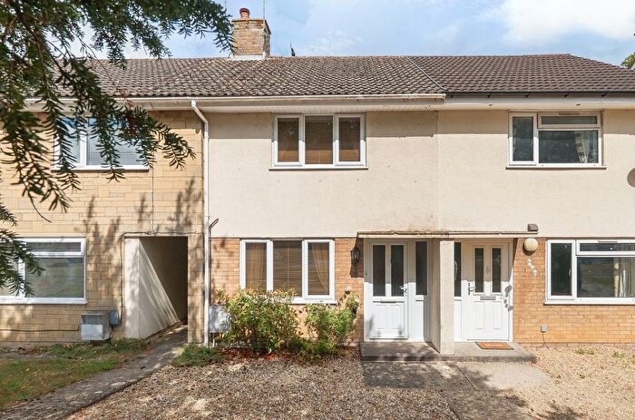 2 Bedroom Terraced House For Sale In Cranhams Lane, Cirencester, Gloucestershire, GL7