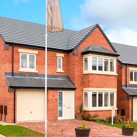 5 Bedroom Detached House For Sale In Plot, Birchwood Grove, Cheadle, ST10