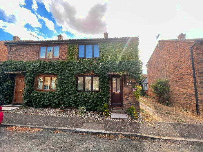 2 Bedroom End Of Terrace House To Rent In Church Road, Wereham, King's Lynn, PE33