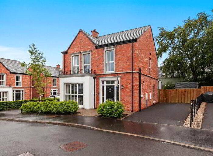 4 Bedroom Detached House For Sale In Lesley Chase, Greenisland, BT38