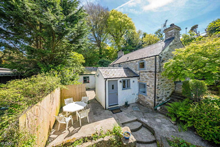2 Bedroom Detached House For Sale In Boduan, Pwllheli, LL53