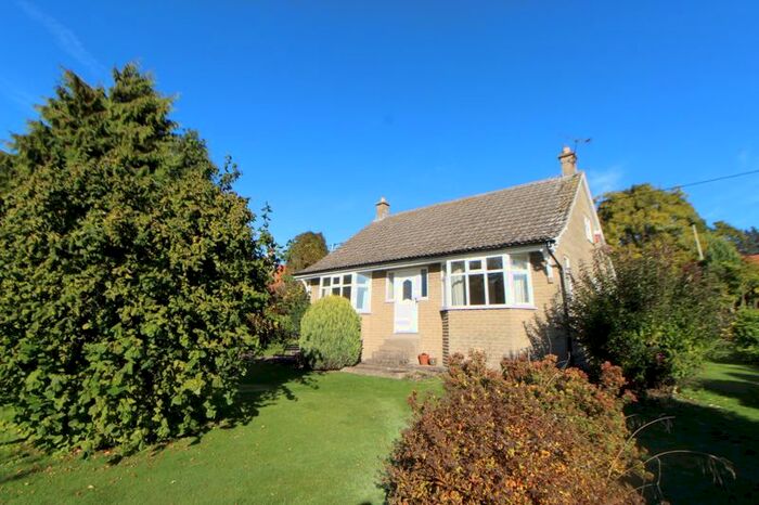 3 Bedroom Detached Bungalow For Sale In Pickering Road West, Snainton, Scarborough, YO13