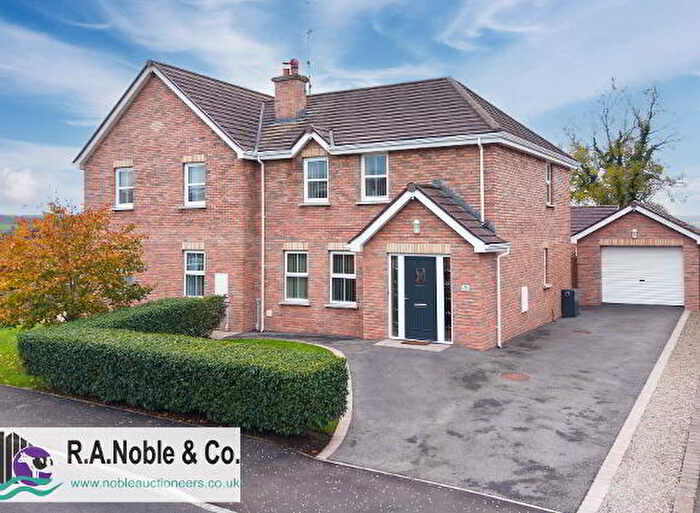 3 Bedroom Semi-Detached House For Sale In The Olde Fairways Crescent, Fivemiletown, BT75
