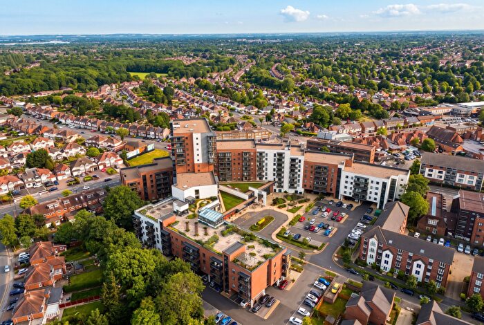 1 Bedroom Retirement Property For Sale In Solihull Retirement Village, Victoria Crescent, Shirley, B90