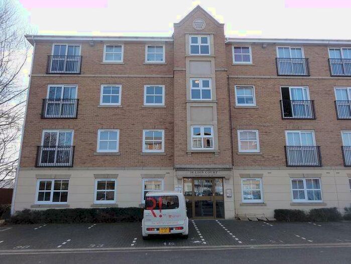 2 Bedroom Apartment To Rent In Lion Court Southbridge, Northampton, NN4