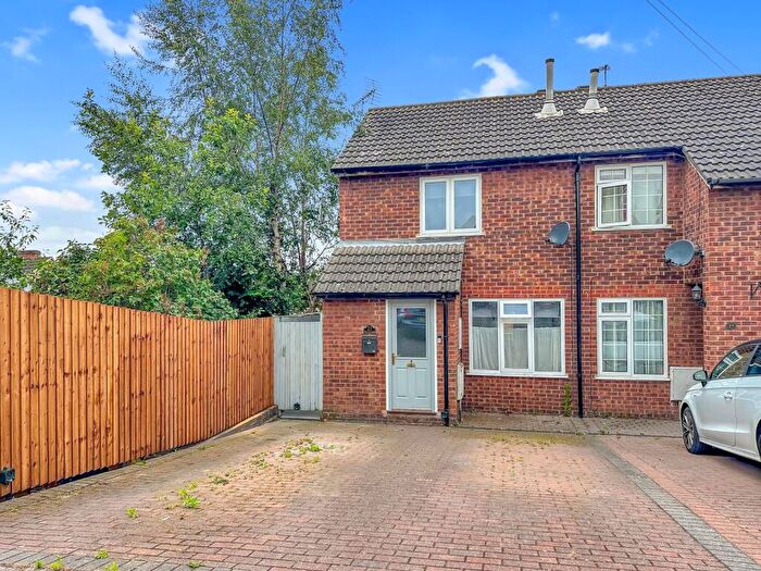 2 Bedroom Terraced House For Sale In Danvers Lane, Shepshed, Loughborough, LE12