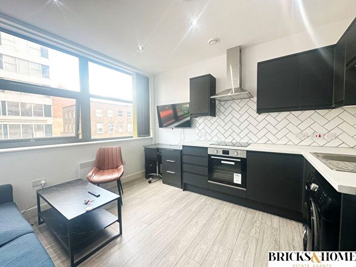 1 Bedroom Flat To Rent In Flat, Charles Street, Leicester, LE1
