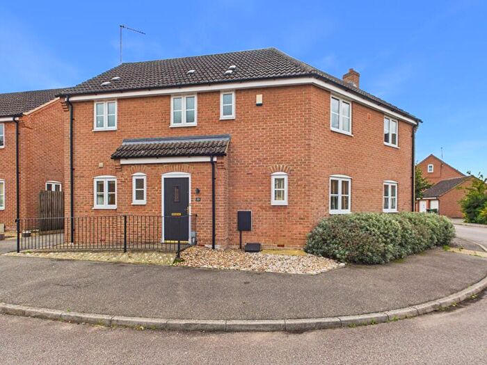 4 Bedroom Detached House For Sale In Langridge Circle, Watlington, King's Lynn, PE33