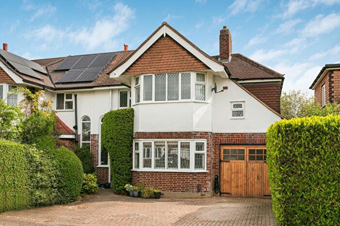 3 Bedroom Semi-Detached House For Sale In Culverhay, Ashtead, KT21