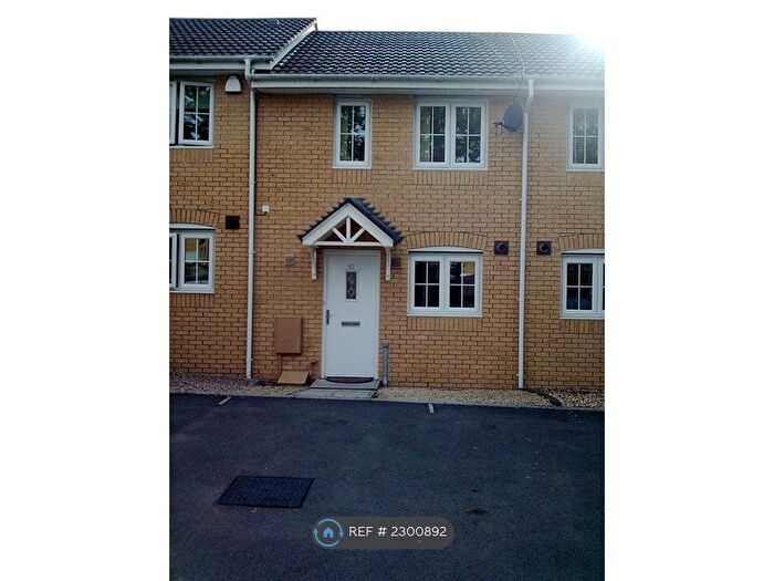 2 Bedroom Terraced House To Rent In Ffordd Brynhyfryd, Old St. Mellons, Cardiff, CF3