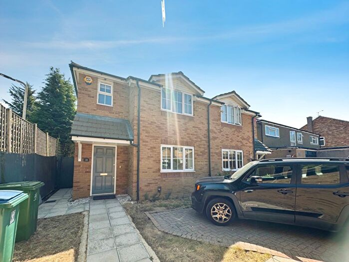 3 Bedroom Semi-Detached House To Rent In Holtsmere Close, Watford, Hertfordshire, WD25