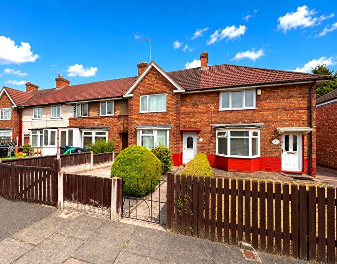 3 Bedroom Terraced House To Rent In Elswick Road, Birmingham, West Midlands, B44