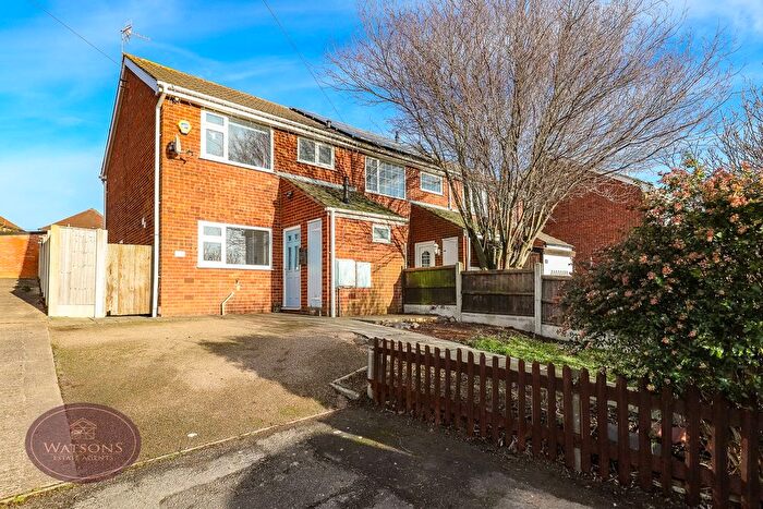 3 Bedroom Terraced House For Sale In Wyvern Close, Newthorpe, NG16