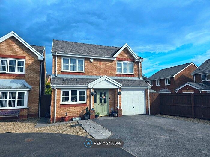 4 Bedroom Detached House To Rent In Ger Y Nant, Birchgrove, Swansea, SA7
