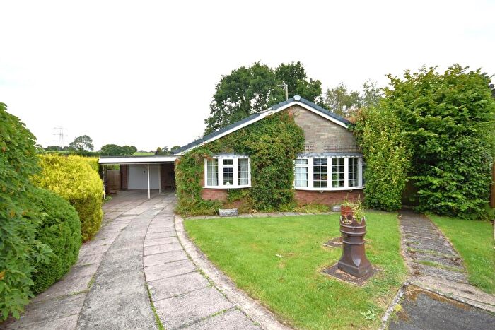 3 Bedroom Detached Bungalow For Sale In Williams Way, Henbury, SK11