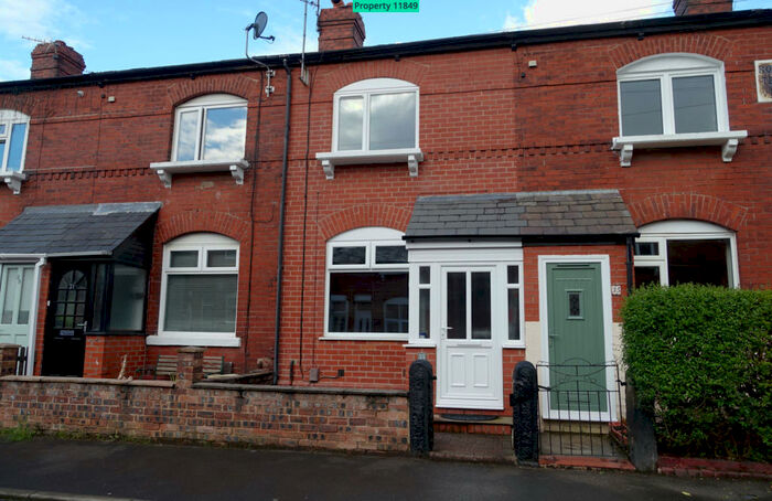 2 Bedroom Terraced House To Rent In Dudley Road, Sale, M33