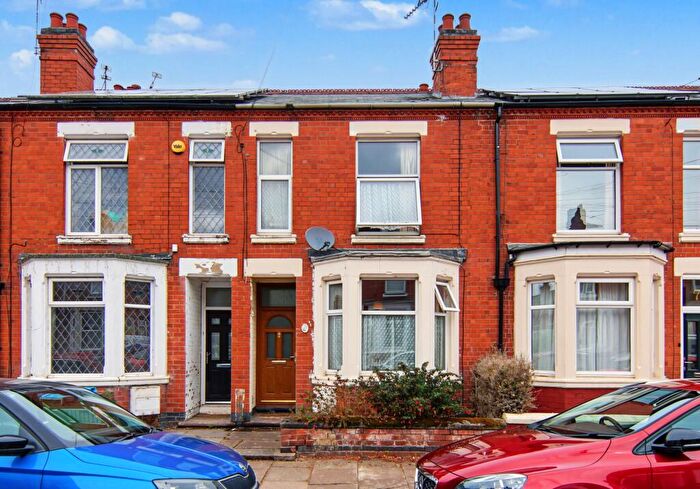 3 Bedroom Terraced House For Sale In Highland Road, Coventry, CV5